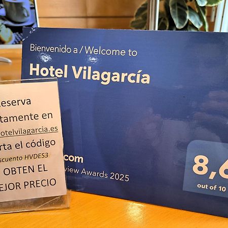 Hotel Vilagarcia Vilagarcia de Arousa Eksteriør billede