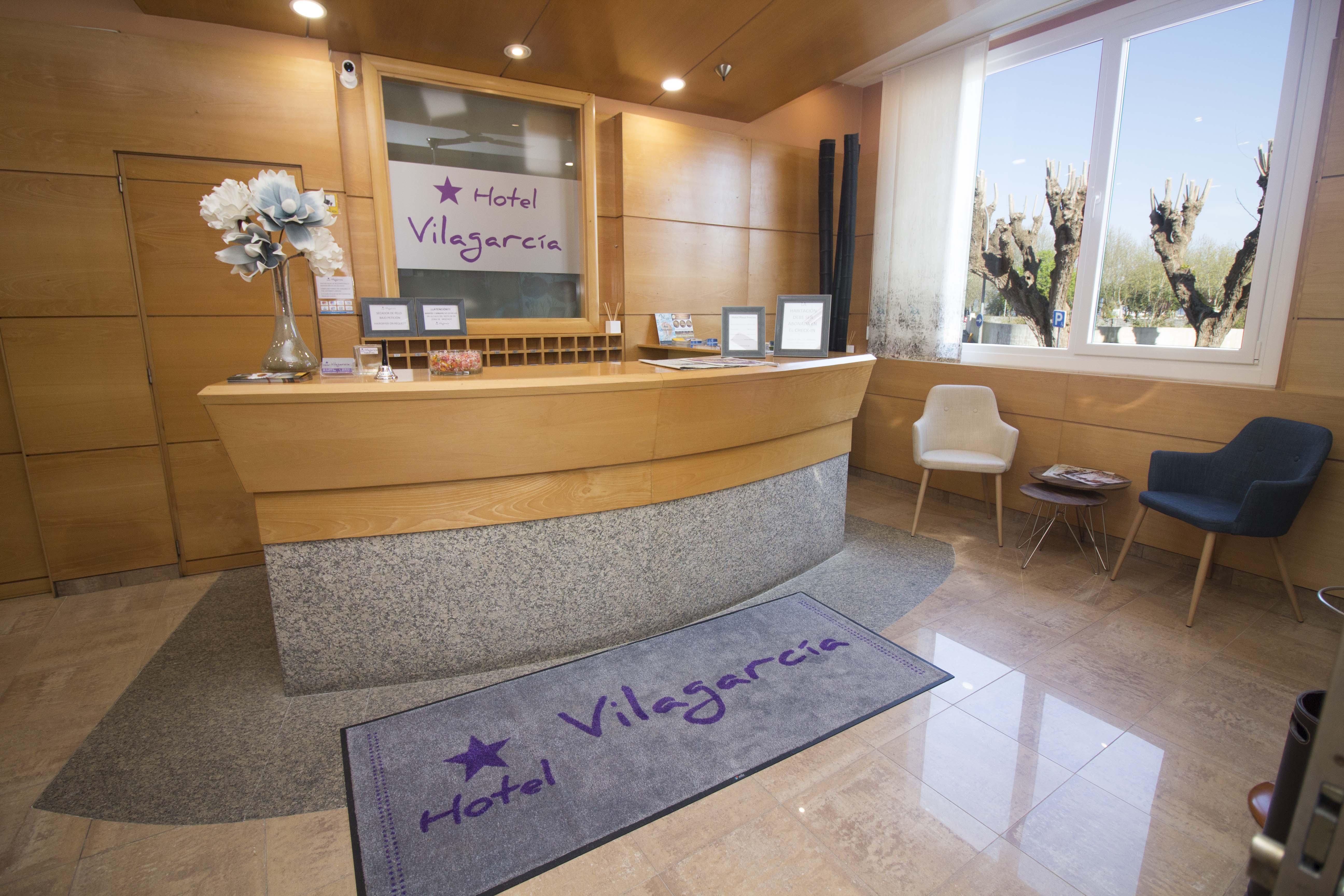 Hotel Vilagarcia Vilagarcia de Arousa Eksteriør billede