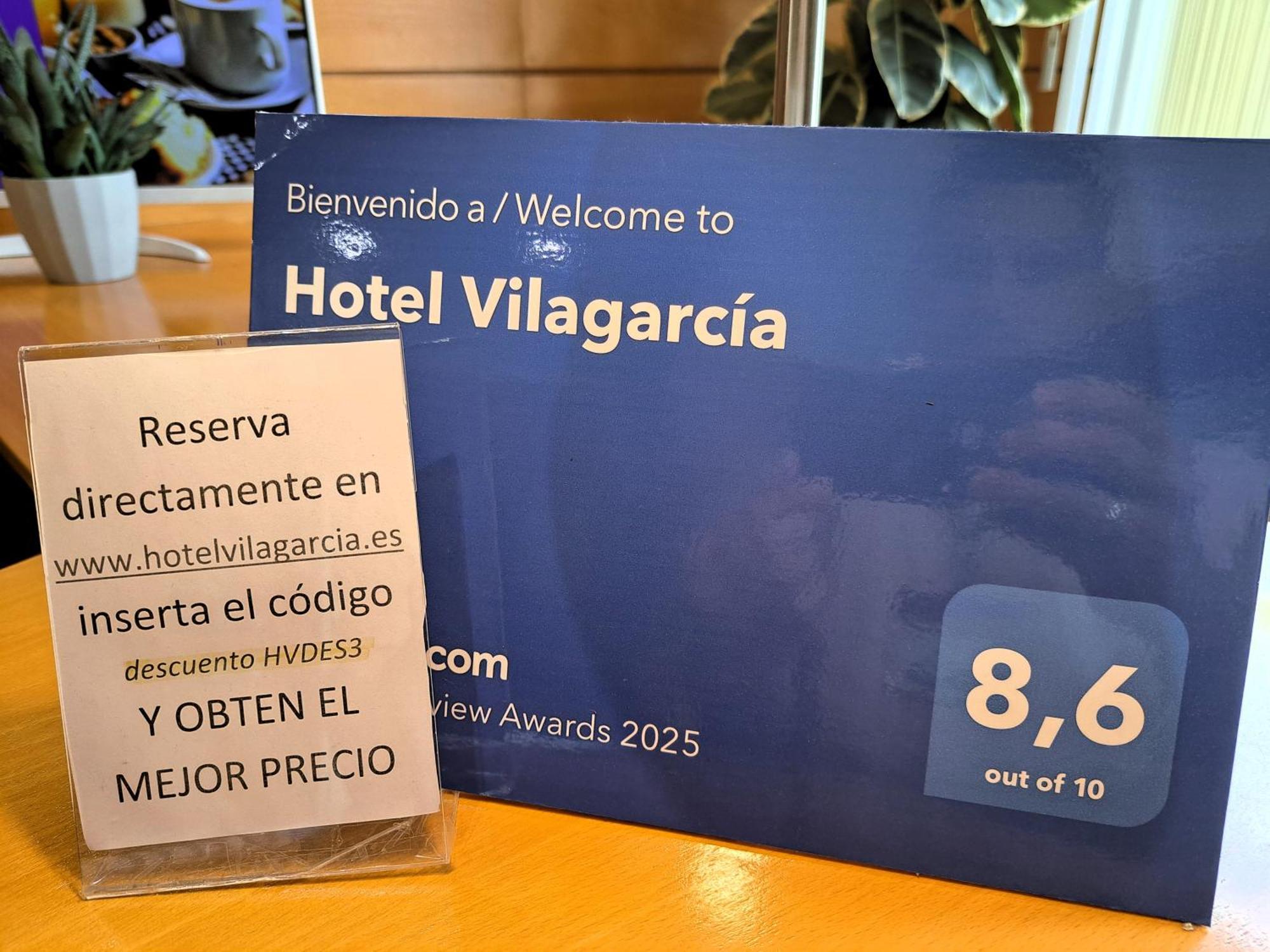 Hotel Vilagarcia Vilagarcia de Arousa Eksteriør billede