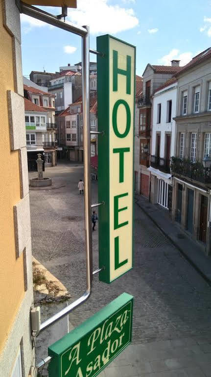 Hotel Vilagarcia Vilagarcia de Arousa Eksteriør billede